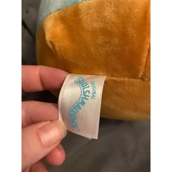 Squishmallows Antoine Peanut Butter Jar Plush Toy Small 6-14" Brown - Picture 3 of 4